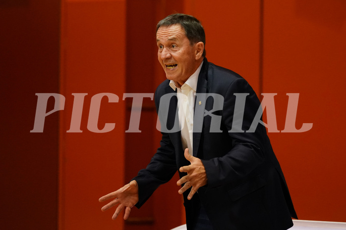 Basketball Zweite Liga 2021/22, Grundduchgang 2.Runde , Future Team Steiermark vs. Fürstenfeld Panthers


