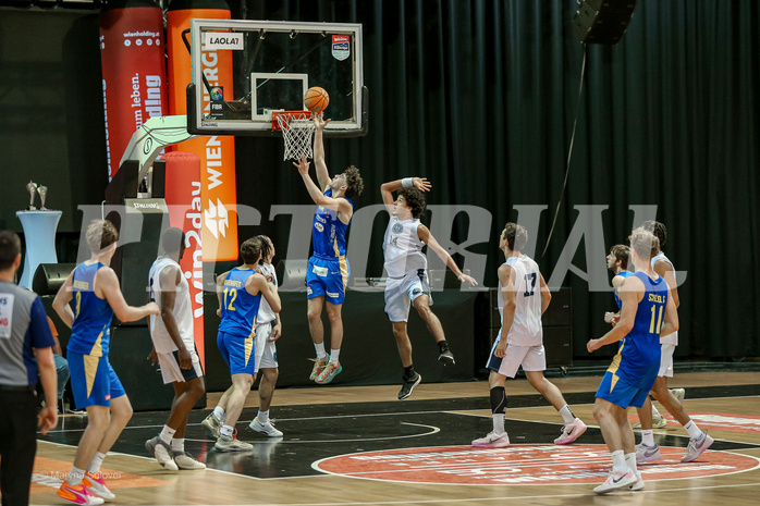 04.05.2025 Österreichischer Basketballverband 2024/25, SLMU19 Vienna Timberwolves vs SKN St. Pölten