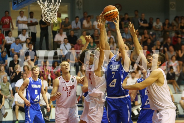 Basketball FIBA U18 European Championship Men 2015 DIV B Team Austria vs. Team Iceland


