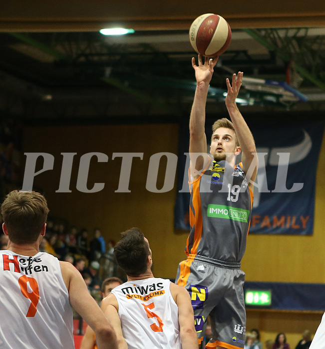 Basketball Superliga 2018/19, 3.Plazierungsrunde Kapfenberg Bulls vs. Klosterneuburg Dukes