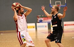 Basketball 2.Bundesliga 2017/18, Grunddurchgang 1.Runde UBC St.Pölten vs. Mattersburg Rocks


