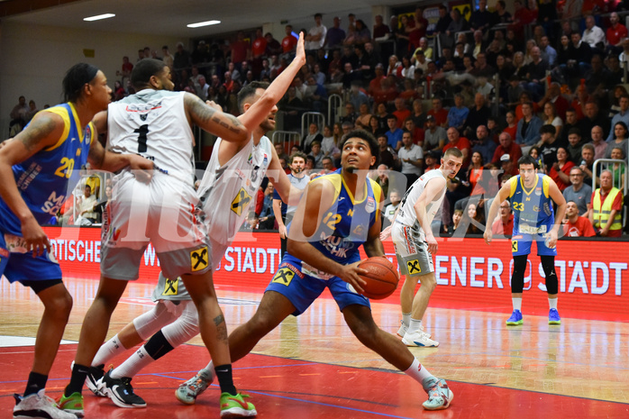 Win2Day Basketball Superliga 2022/23, Playoff,Viertelfinale Spiel 5, Flyers Wels vs SKN St. Pölten