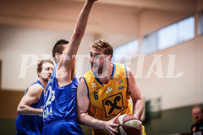 Basketball, ABL 2017/18, Grunddurchgang 29.Runde, UBSC Graz, Oberwart Gunners, Darien Nelson-Henry (6)