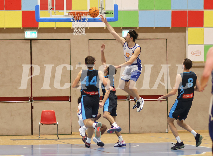 Basketball Zweite Liga 2024/25, Grunddurchgang 5.Runde BBU Salzburg vs. Vienna Timberwolves


