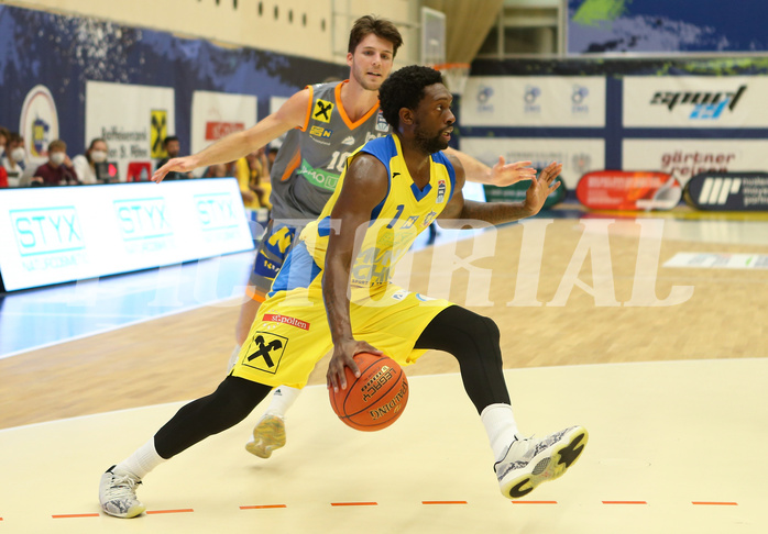 Basketball Superliga 2021/22, Grunddurchgang 5.Runde SKN St.Pölten vs. Klosterneuburg Dukes


