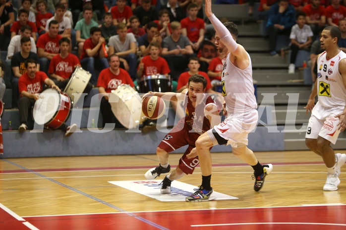 Basketball ABL 2015/16 Playoff Halbfinale Spiel 4 Traiskirchen Lions vs. WBC Wels


