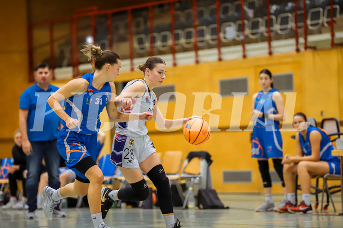 Basketbal lAustria Cup 2024/25, Viertelfinale Vienna United vs. DBB Wels


