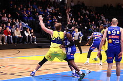 06.01.2025, Graz, Raiffeisen Sportpark Graz, Basketball Superliga 2024/25, Grunddurchgang, Runde 17, UBSC Graz - Oberwart Gunners