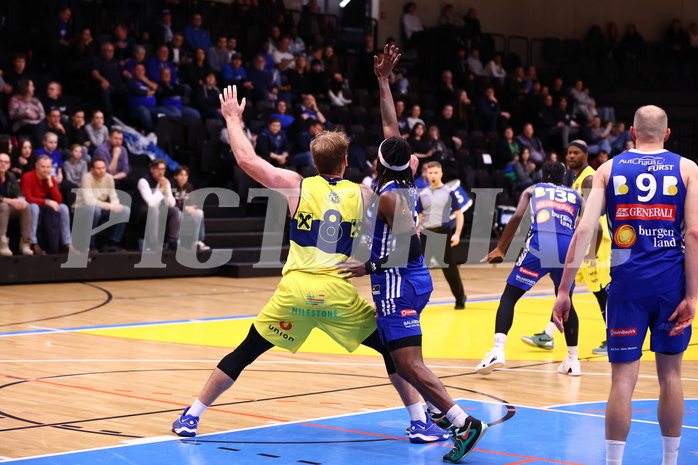 06.01.2025, Graz, Raiffeisen Sportpark Graz, Basketball Superliga 2024/25, Grunddurchgang, Runde 17, UBSC Graz - Oberwart Gunners