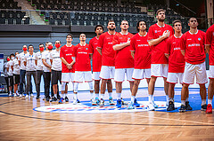 Basketball FIBA Men´s Eurobasket Qualifiers Austria vs. Switzerland