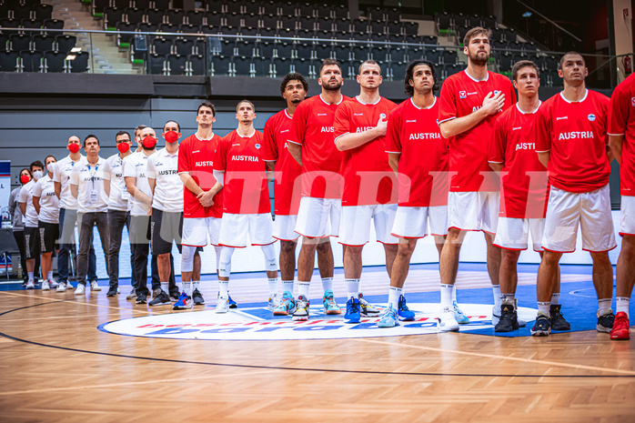 Basketball FIBA Men´s Eurobasket Qualifiers Austria vs. Switzerland