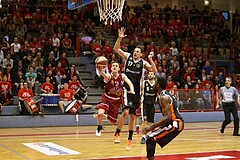 Basketball ABL 2015/16, Playoff Viertelfinale Spiel 2 Traiskirchen Lions vs. BK Dukes Klosterneuburg


