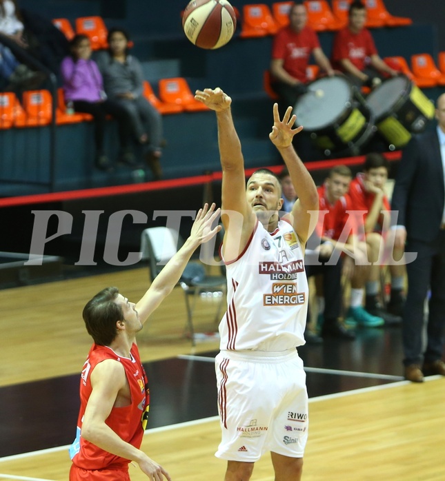 Basketball ABL 2016/17, Grunddurchgang 16.Runde BC Vienna vs. WBC Wels