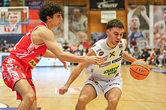 Basketball Superliga 2024/25, Grunddurchgang 17.Runde Gmunden Swans vs. Traiskirchen Lions


