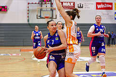 Basketball Damen Superliga 2022/23, Grunddurchgang 14.Runde BK Duchess Klosterneuburg vs. UBSC Graz