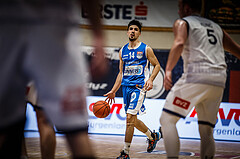 Basketball, Basketball Austria Cup 2022/23, Viertelfinale, BBC Nord Dragonz, Oberwart Gunners, 