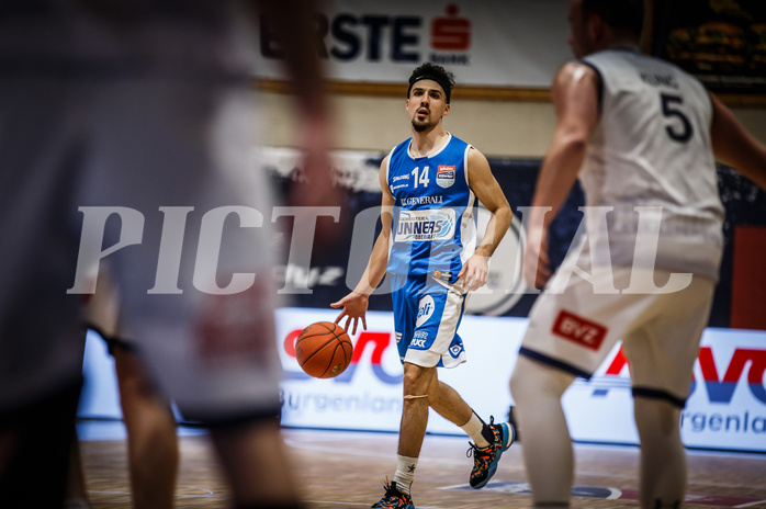 Basketball, Basketball Austria Cup 2022/23, Viertelfinale, BBC Nord Dragonz, Oberwart Gunners, 