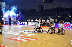 Basketball Austria Cup 2025, Final Four, Rollstuhl BB Cup Finale,  Flinkstones Graz vs Sitting Bulls Klosterneuburg


