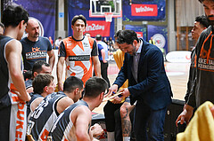 Basketball, Superliga 2024/25, Plazierungsrunde 7.Runde, Flyers Wels vs. Klosterneuburg Dukes,
