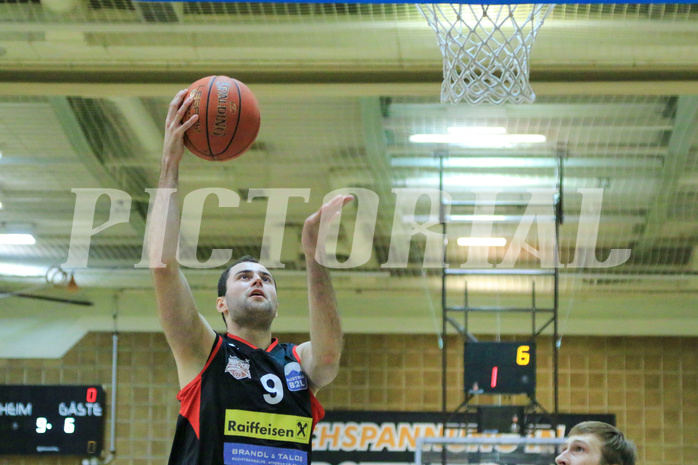 Basketball 2. Liga 2021/22, Grundduchgang 10.Runde , Fuerstenfeld vs. Mattersburg


