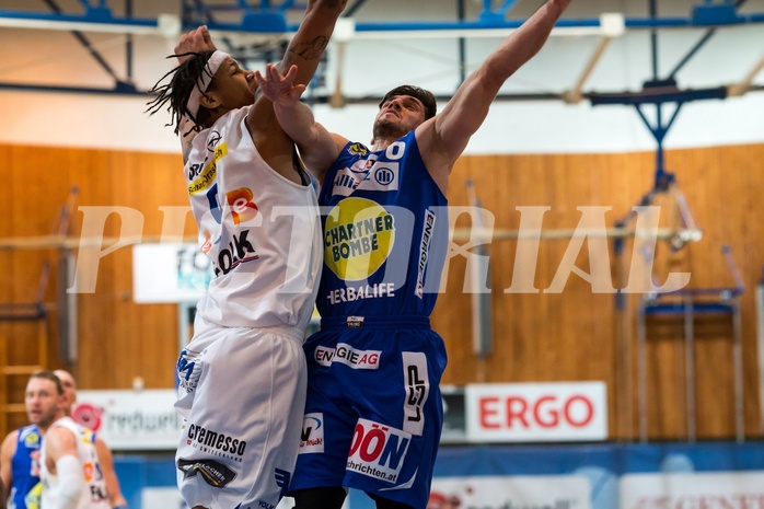Basketball ABL 2015/16 Grunddurchgang 22.Runde Oberwart Gunners vs. Gmunden Swans