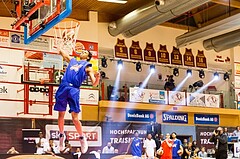 Basketball, ABL 2016/17, All Star Day 2017, Team Austria, Team International, Chris Fergusson