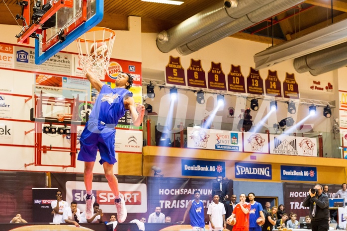 Basketball, ABL 2016/17, All Star Day 2017, Team Austria, Team International, Chris Fergusson