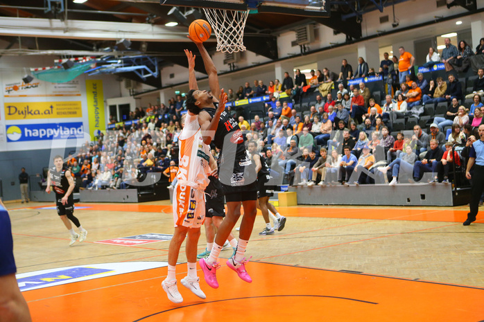 Basketball Superliga 2024/25, Grunddurchgang 9.Runde Klosterneuburg Dukes vs. Kapfenberg Bulls