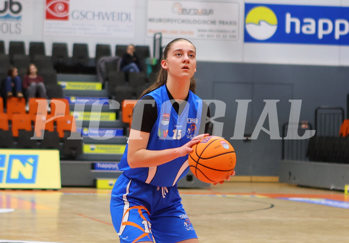 Basketball Damen Superliga 2024/25, 12.Runde BK Duchess Klosterneuburg vs. DBB Wels


