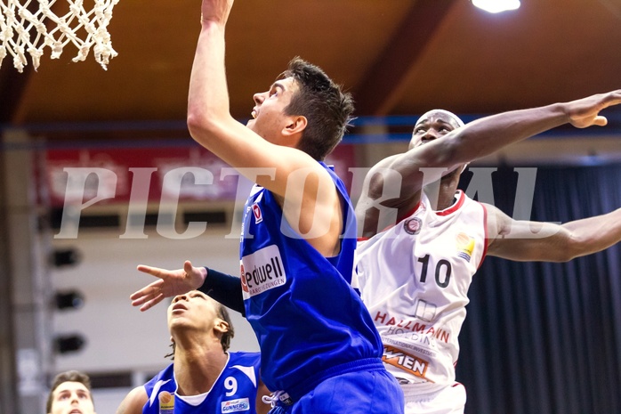 Basketball ABL 2015/16 Grunddurchgang 16.Runde BC Vienna vs. Oberwart Gunners


