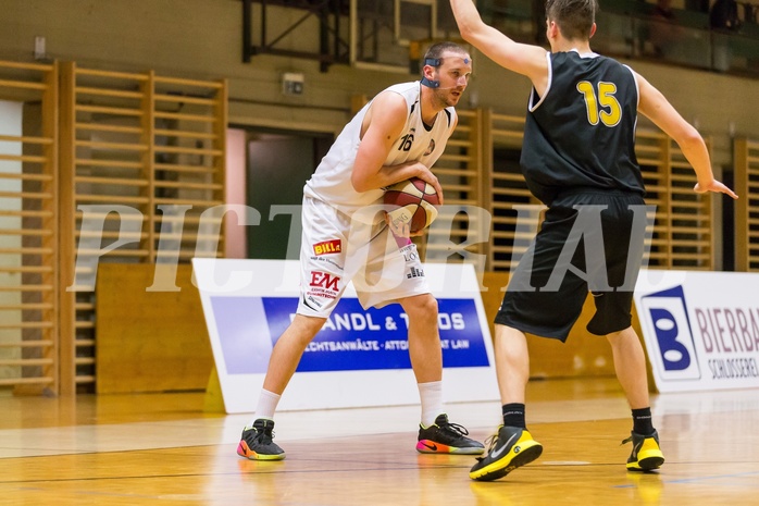 Basketball, 2.Bundesliga, Grunddurchgang 17.Runde, Mattersburg Rocks, Wörthersee Piraten, Corey HALLETT (16)