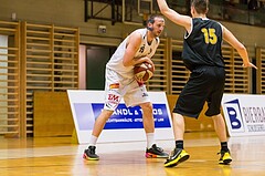 Basketball, 2.Bundesliga, Grunddurchgang 17.Runde, Mattersburg Rocks, Wörthersee Piraten, Corey HALLETT (16)