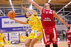 Basketball Superliga 2023/24, Grunddurchgang 3.Runde SKN St. Pölten vs. BC Vienna


