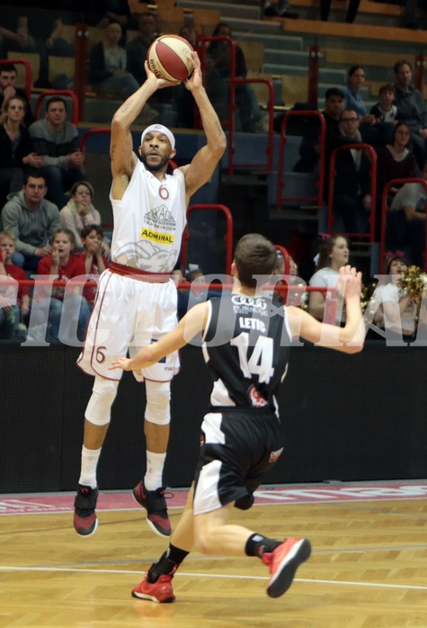 13.04.2019 Basketball ABL 2018/19 Grunddurchgang 33. Runde Traiskirchen Lions vs Flyers Wels
