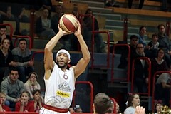 13.04.2019 Basketball ABL 2018/19 Grunddurchgang 33. Runde Traiskirchen Lions vs Flyers Wels

