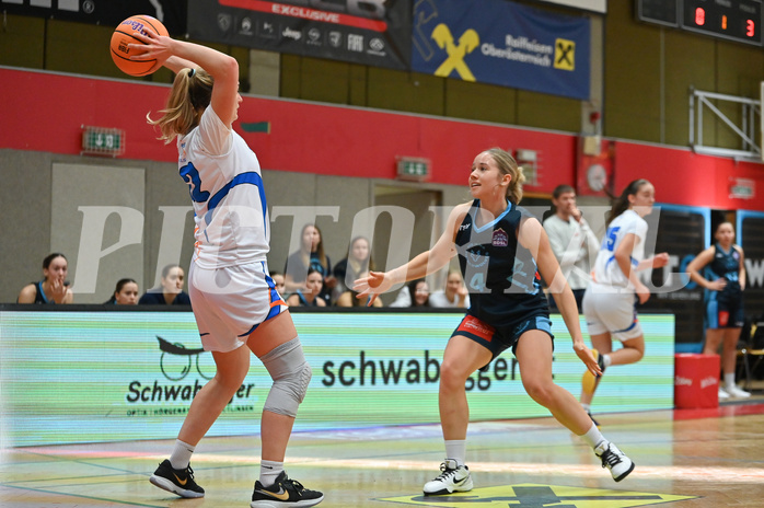 Basketball Superliga 2024/25, Grunddurchgang 8.Runde, DBB Wels vs Vienna Timberwolves,

