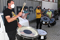 Basketball Zweite Liga 2020/21, Finale Spiel 3 Jennersdorf Blackbirds vs. Fürstenfeld Panthers
