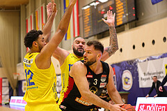 Basketball Superliga 2022/23, 5. Plazierungsrunde SKN St.Pölten vs. BC Vienna


