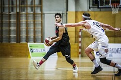 Basketball, 2.Bundesliga, Grunddurchgang 5.Runde, Mattersburg Rocks, Mistelbach Mustangs, Julian Alper (10)