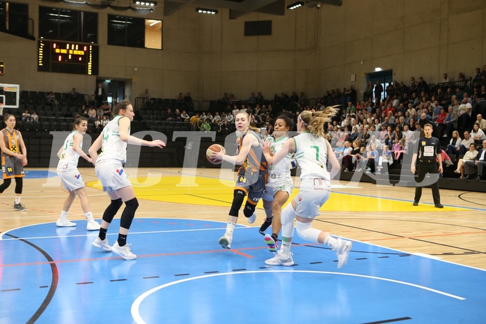 Basketball AWBL 2018/19, Playoff Finale Spiel 1 UBI Graz vs. BK Raiffeisen Duchess