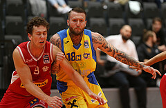 Basketball Superliga 2021/22, NÖ-Cup Traiskirchen Lions vs. SKN St.Pölten