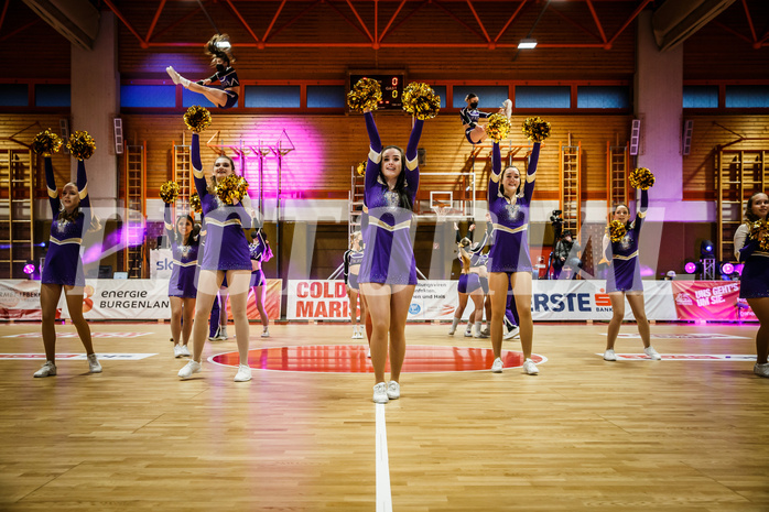 Basketball, Basketball Austria, Cup Final Four 2021/22 Damen Cupfinale, BK Duchess, Basket Flames, #featured dancers