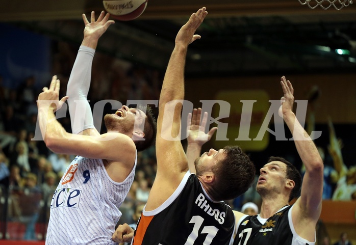 Basketball ABL 2015/16 Grunddurchgang 3.Runde   Kapfenberg Bulls vs BK Dukes Klosterneuburg