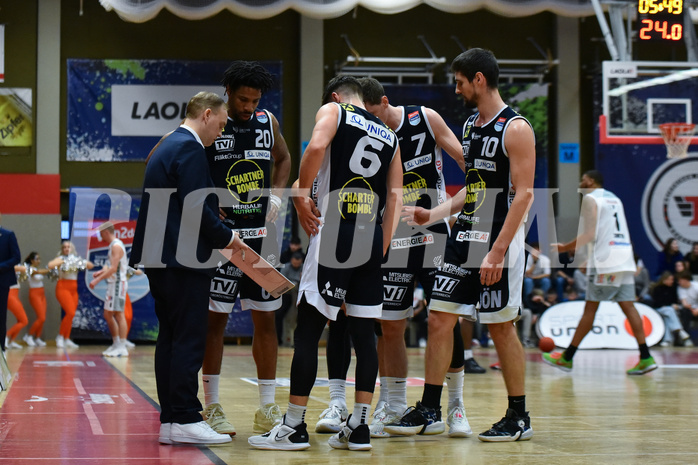 Win2Day Basketball Superliga 2022/23, 7. Plazierungsrunde, Flyers Wels, Swans Gmunden,
