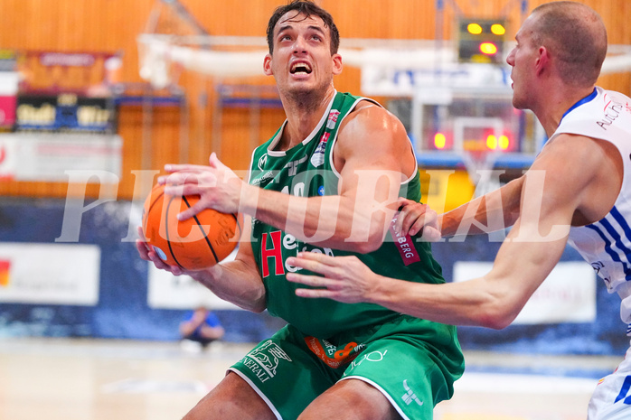 Basketball Superliga 2024/25, Grunddurchgang, 2. Runde, Oberwart vs. Kapfenberg


