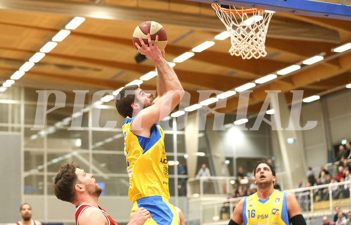 Basketball Superliga 2019/20, Grunddurchgang 16.Runde St.Pölten vs. BC Vienna


