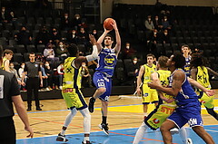 Basketball Superliga 2021/22, Grunddurchgang 16.Runde UBSC Graz vs. Gmunden Swans