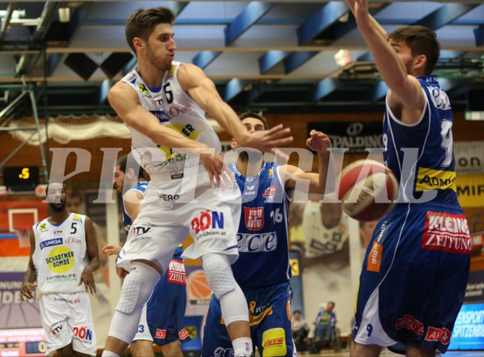 Basketball ABL 2016/17, Grunddurchgang 2.Runde Gmunden Swans vs. Kapfenberg Bulls