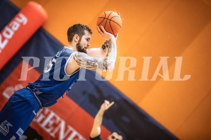 Basketball, Win2Day Superliga 2022/23, Grunddurchgang 10.Runde, Vienna Timberwolves, COLDAMARIS BBC Nord Dragonz, Nick Allen (15)