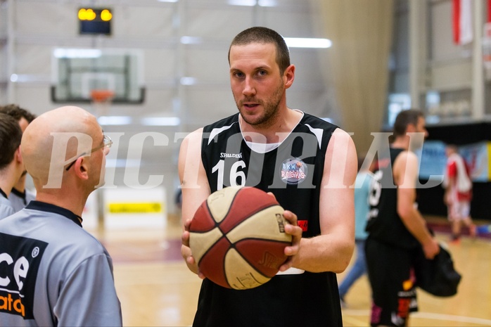 Basketball, 2.Bundesliga, Playoff Semifinale Spiel 3, UBC St.Pölten, Mattersburg Rocks, Corey HALLETT (16)